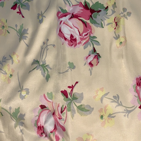 NWOT Zara Floral Mini Dress - Picture 9 of 16